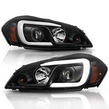 Truly Bright Series OLED Tube Black Housing Projector Headlights Headlamps As... picture
