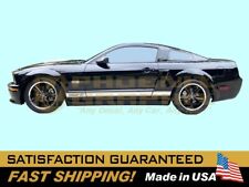 2007-08 Mustang SHELBY GT Rocker (w/ SHELBY GT) Decal Stripe Kit Shelby Licensed picture