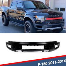 For 2011-2014 Ford F-150 SVT Raptor Crew/Extended Cab Front Bumper Cover OEM US picture