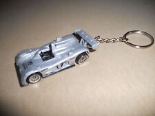 CADILLAC LMP RACE CAR DIECAST MODEL TOY CAR KEYCHAIN KEYRING NEW SILVER picture