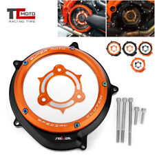 Motorcycle Clear Engine Clutch Cover Pretector For 1290 Superduke R /GT 2014-23 picture