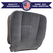 Fits 2003-2005 Dodge Ram 1500 2500 3500 Driver Bottom Cloth Seat Cover Dark Gray picture