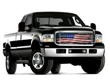 GrilleAdz® Premium 1999-04 Ford Super Duty OLD GLORY Bug Screen BS-902-7-OG picture