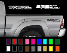2- SR5 Off Road Decal Set Fits Tundra Tacoma Truck Bedside Racing Vinyl Stickers picture