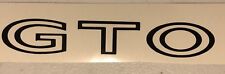 GTO Decal (1 Pair) picture
