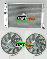 56mm Aluminum radiator+Fans For CHEVY CORVETTE Z06 C5 350 5.7L V8 1997-2004 AT picture