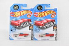 X2 2020 Hot Wheels #129 HW Dream Garage 6/10 MATTEL DREAM MOBILE Red - PAIR picture