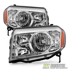 For 2009 2010 2011 Honda Pilot Headlights Headlamps Replacement 09-11 Left+Right picture