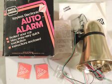 Vintage Royce Union Keyless Electronic Auto Alarm #A 2400-4 