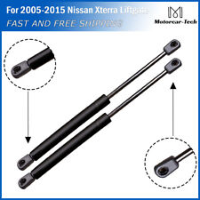 Qty 2 For 2005-2013 Nissan Xterra Rear Tailgate Hatch Lift Support Shock Struts picture
