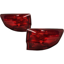 CAPA Certified Left and Right Tail Light Set Fits 14-20 Acura MDX picture