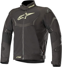 Alpinestars Men's T-Core Drystar Motorcycle Jackets Black/Yellow Fluo Size Small picture