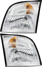 For 2002-2005 Mercury Mountaineer Headlight Halogen Set Pair picture