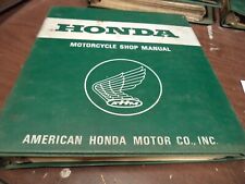 Honda OEM used service manual CX500 1978-1982 picture