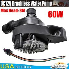 DC12V Brushless Water Pump 60W 40L/M High-flow Engine Auxiliary Circulation Pump picture