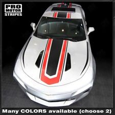 Chevrolet Camaro 2016-2023 Hot Wheels Style Top Stripes (Choose Colors) picture