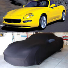 Car Cover Indoor Stretch Satin Scratch Dustproof For Maserati Spyder 2002-2006 picture