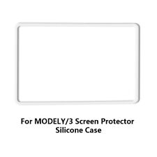 1X for Tesla Model 3/Y Navigation Frame Center Control Screen Silicone Protector picture