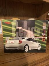 2000-02 Toyota Celica TRD sports parts catalog brochure  picture