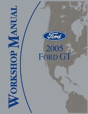 2005 Ford GT Shop Service Repair Manual picture