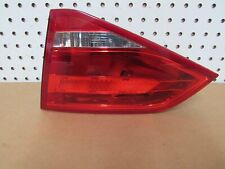 09 10 11 12 AUDI A4 PASSENGER SIDE INNER TRUNK TAILLIGHT 166974 OEM picture