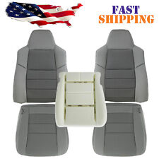 For 2003-2007 Ford F250 F350 Lariat XLT Front Seat Cover / Driver Foam Cushion picture