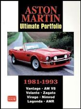 Aston Martin Road And Comparison Tests 1981-1993 Volante Vantage Zagato Lagonda picture