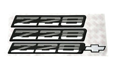 Set of Z28 Rocker Panel & Rear Bumper Emblem for 82-92 Camaro 9192Z28 picture