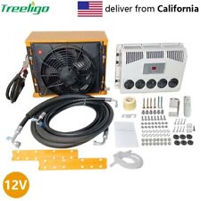 Truck Air Conditioner Kit 12V Electric Excavator AC Unit fit Engineering Vehicle picture