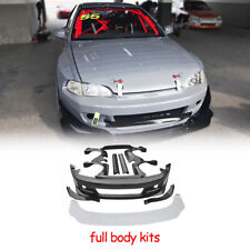 Fit For Honda EG Civic Hatch Back RB Style Fiberglass Wide Body Full body kits picture