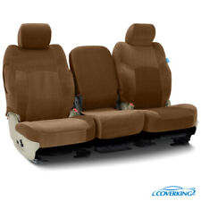 Coverking Velour Tailored Seat Covers for 2008 Chevrolet Malibu picture