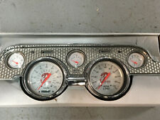 1967 1968 Mustang Dash Panels,stainless bubble design by Desert Classic Mustangs picture