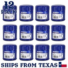 (12) Genuine GM ACDelco Engine Oil Filter PF48 PF48F - Case Of 12 picture