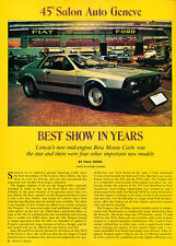 1975 Lancia Beta Monte Carlo - Classic Article D175 picture