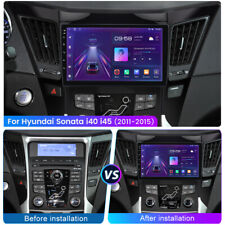 For Hyundai Sonata 2011-2015  Apple Carplay Car Stereo Radio Android 12 GPS Navi picture