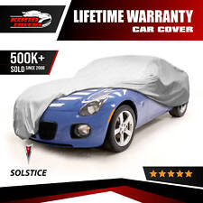 Pontiac Solstice Convertible 4 Layer Waterproof Car Cover 2006 2007 2008 2009 picture