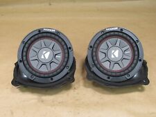 🥇05-08 CHRYSLER CROSSFIRE CONVERTIBLE LIMITED REAR QUARTER WOOFER SET KICKER RT picture