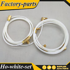 Pair Convertible Top Hydraulic Fluid Hose Lines For 1965-1970 Chevrolet Impala picture