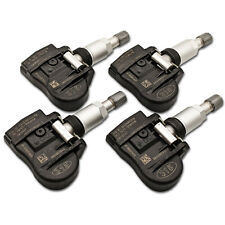 Complete Set of 4 Genuine TPMS Tire Pressure Sensors Kit 68078861AC For Dodge picture