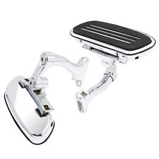 Pegstreamliner Passenger Foot Floorboard For Harley Touring Street Road Glide US picture