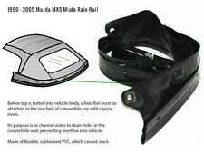 Brand New MAZDA MIATA Convertible Top 1989-2005 Rain Rail  & Hardware picture