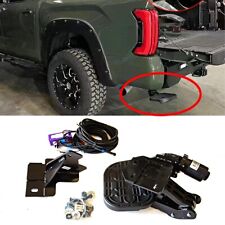 Tail Gate Bed Step Electric Retractable Bumper rear step For Tundra 2022-2024 picture