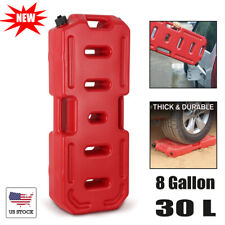 30L / 8Gallon Fuel Gas Tank Can  Fit Jeep JK ATV SUV Emergency Backup Portable picture