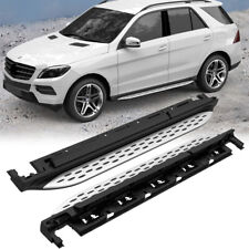 Running Boards Side Steps For 12-17 Mercedes-Benz ML350 Sport Utility 4-Door picture