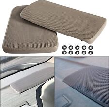2PCS Tan Rear Speaker Grille Covers For Toyota Camry 2002 2003 2004 2005 2006 picture