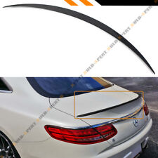FOR 15-2021 MERCEDES BENZ S550 S63 S65 2DR COUPE CARBON FIBER TRUNK SPOILER WING picture