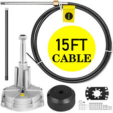 15 Feet SS13715 Boat Cable Rotary Steering System Outboard Kit 15 Feet Marine picture