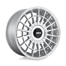 18x8.5 Rotiform R143 LAS-R Gloss Silver Wheel Blank (35mm) picture