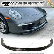 For Porsche 911 991 991.1 MDA S1 Style Replacement Front Bumper Lip Chin Spoiler picture