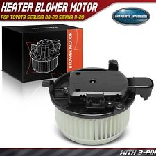 HVAC Heater Blower Motor w/ Brushless Motor for Toyota Sequoia 2008-2022 Sienna picture